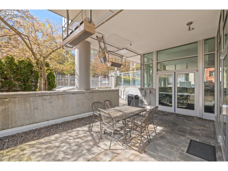 Covered Patio
