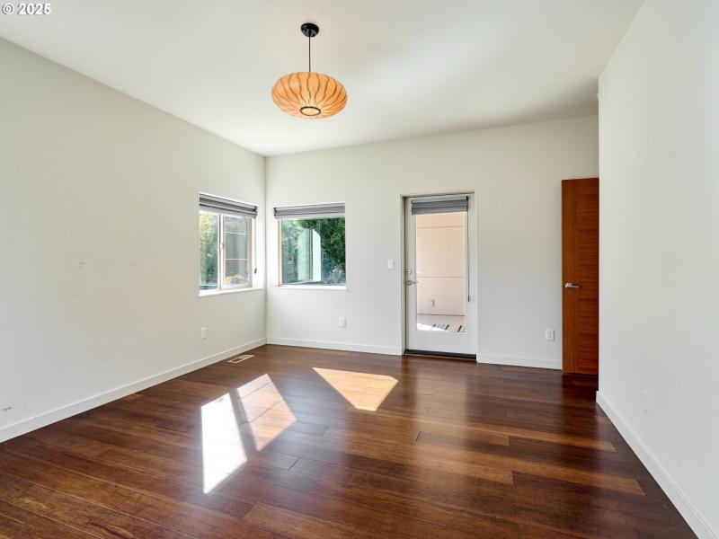 Owner's Suite Bedroom