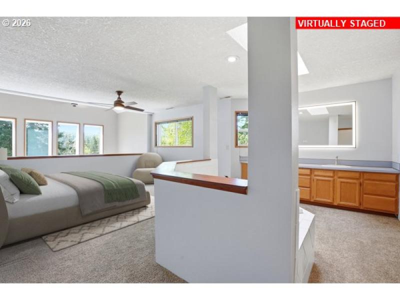 Owner's Suite Bedroom