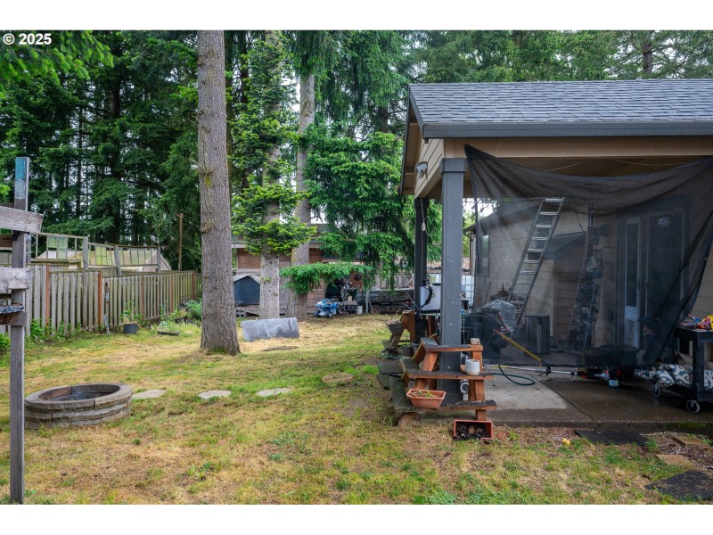 Backyard