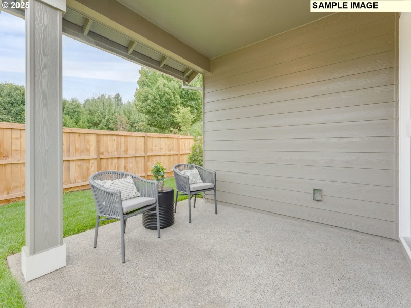 Covered Patio