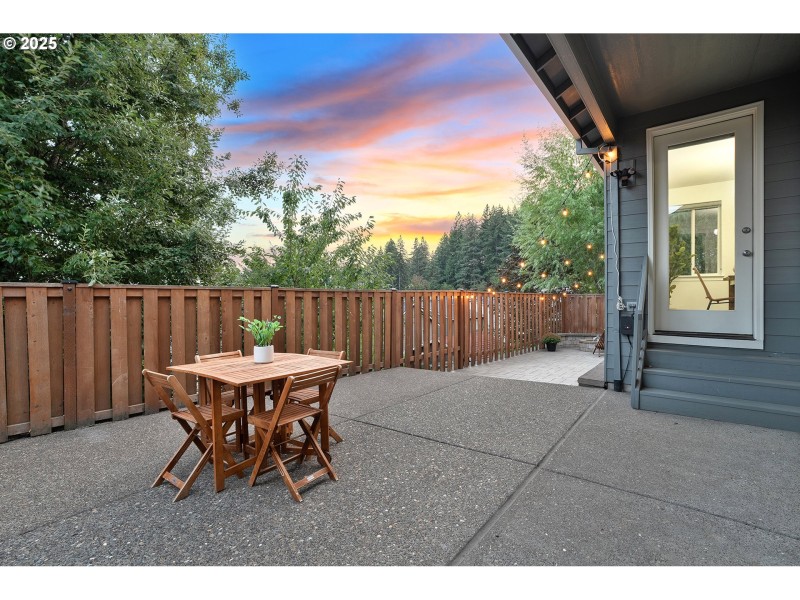 Covered Patio