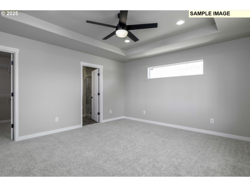 Owner's Suite Bedroom