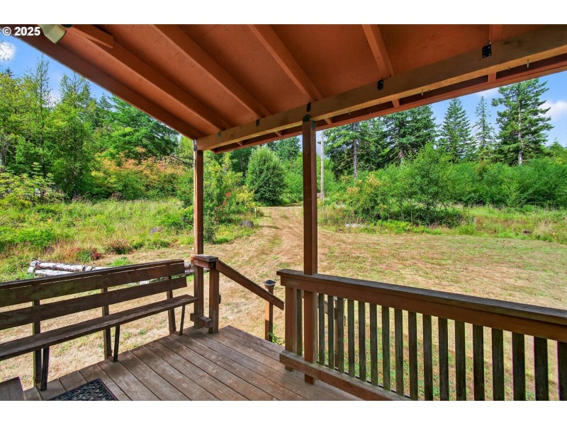 Covered Porch