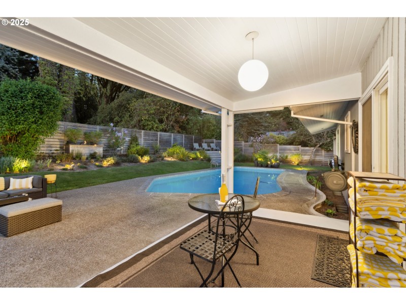 Covered Patio