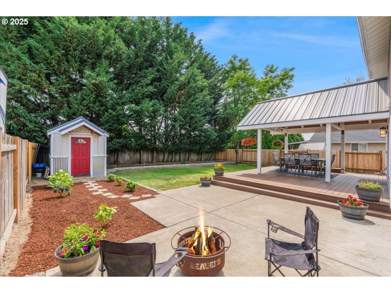 Backyard