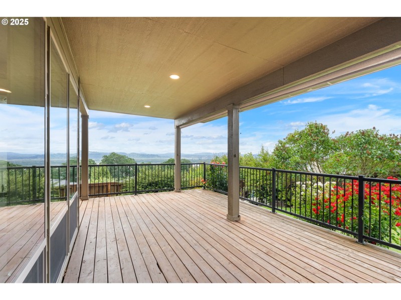 Covered Porch