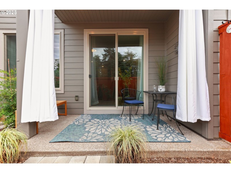 Covered Patio
