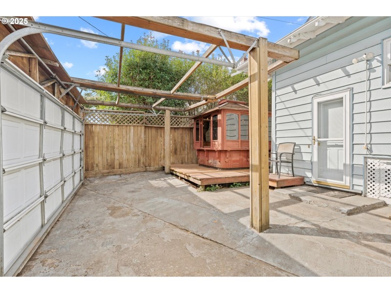 Backyard