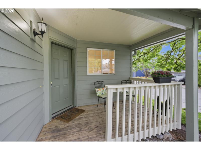 Covered Porch