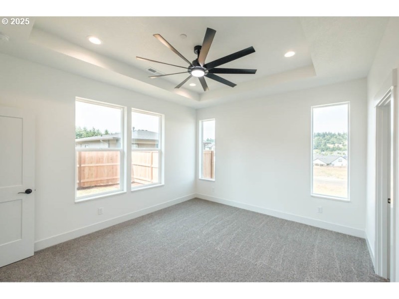 Owner's Suite Bedroom