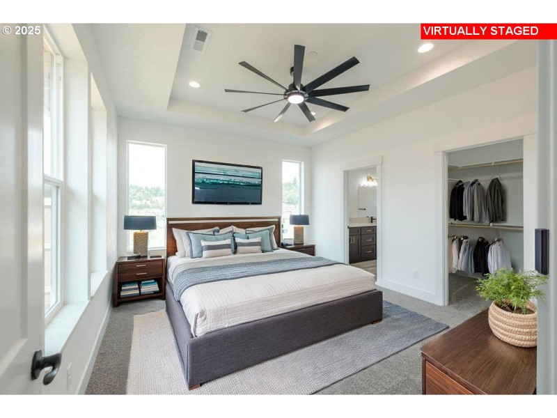 Owner's Suite Bedroom