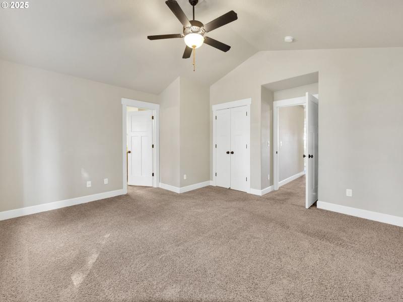 Owner's Suite Bedroom