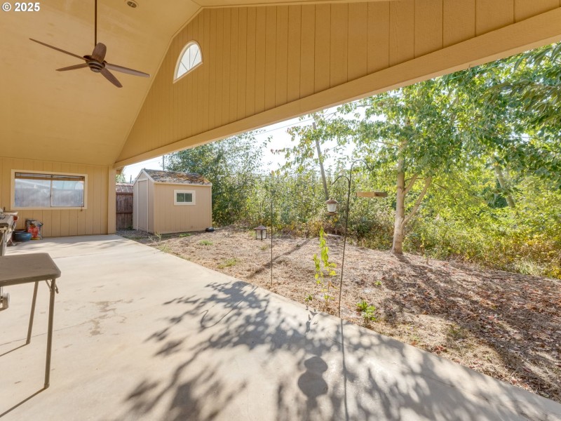 Covered Patio