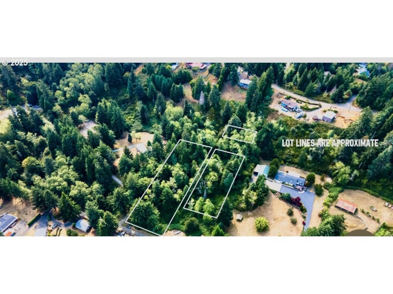 Approximate Property Lines