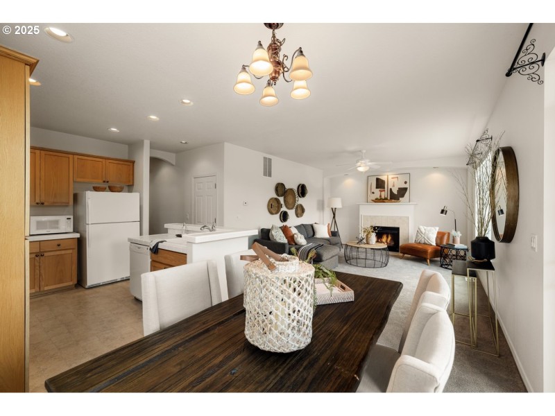 Kitchen/Living Room