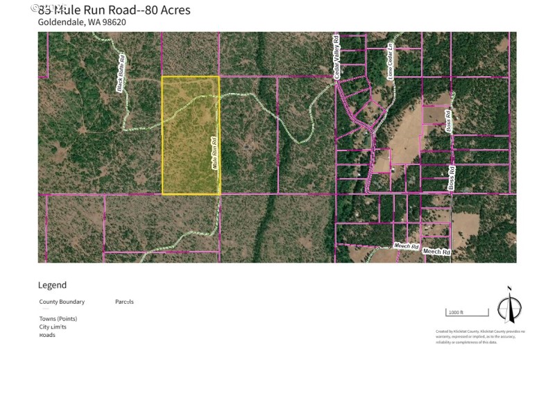 Approximate Property Lines