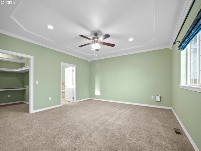 Bedroom, Owner's Suite