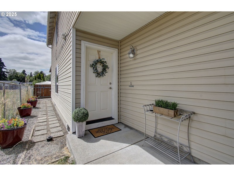 Covered Porch