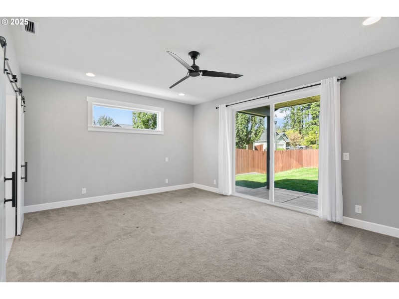 Owner's Suite Bedroom