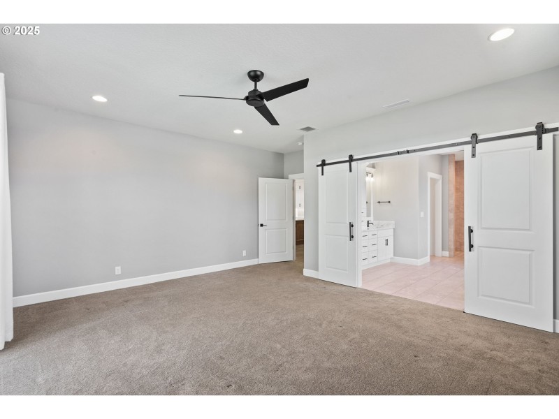 Owner's Suite Bedroom