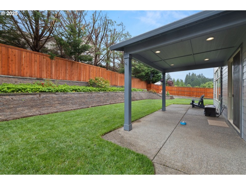 Covered Patio