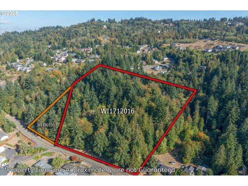 Approximate Property Lines