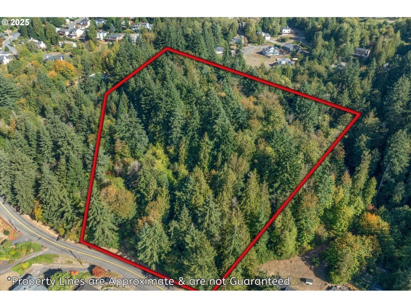 Approximate Property Lines