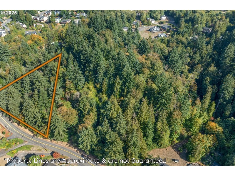 Approximate Property Lines