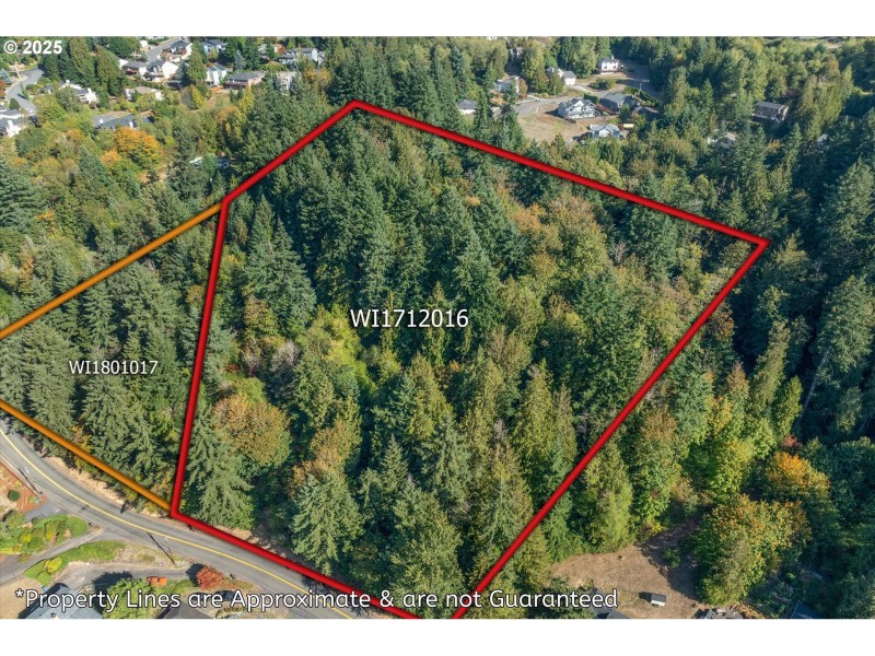 Approximate Property Lines