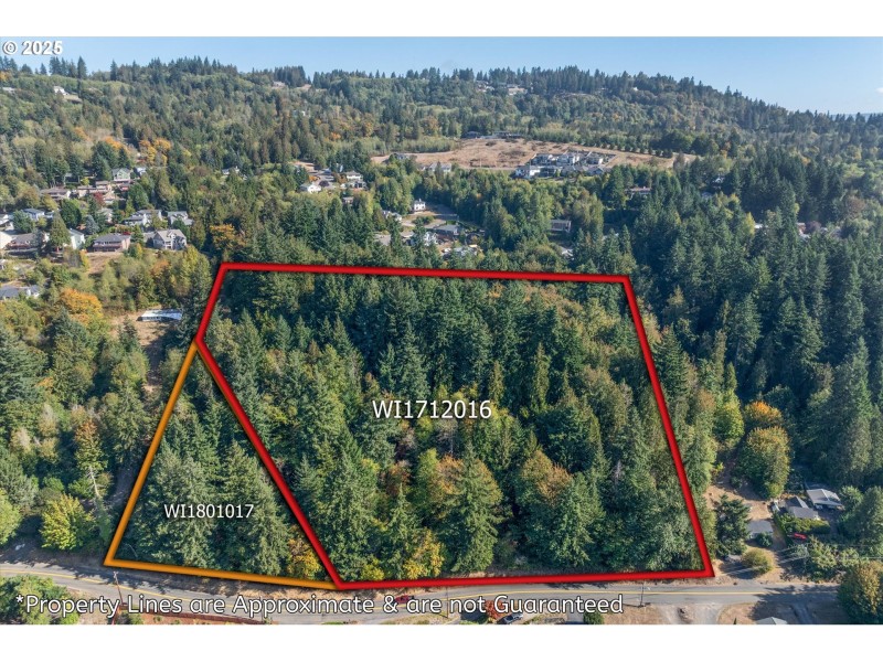 Approximate Property Lines
