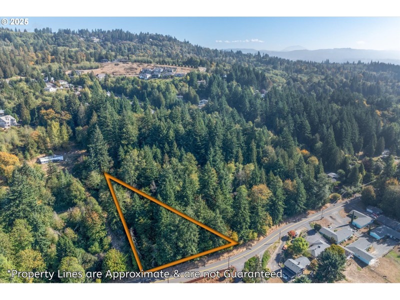 Approximate Property Lines
