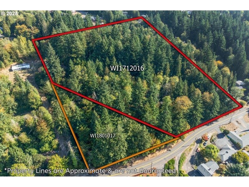 Approximate Property Lines