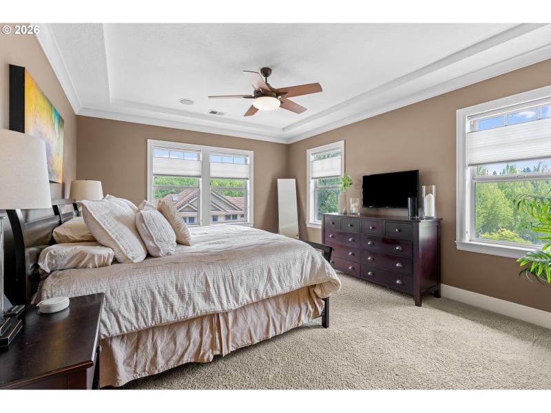 Owner's Suite Bedroom