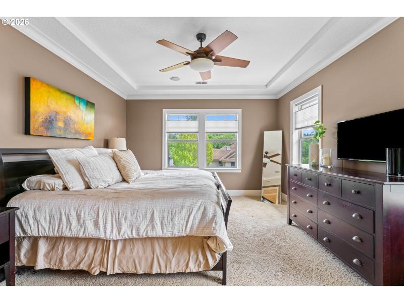 Owner's Suite Bedroom