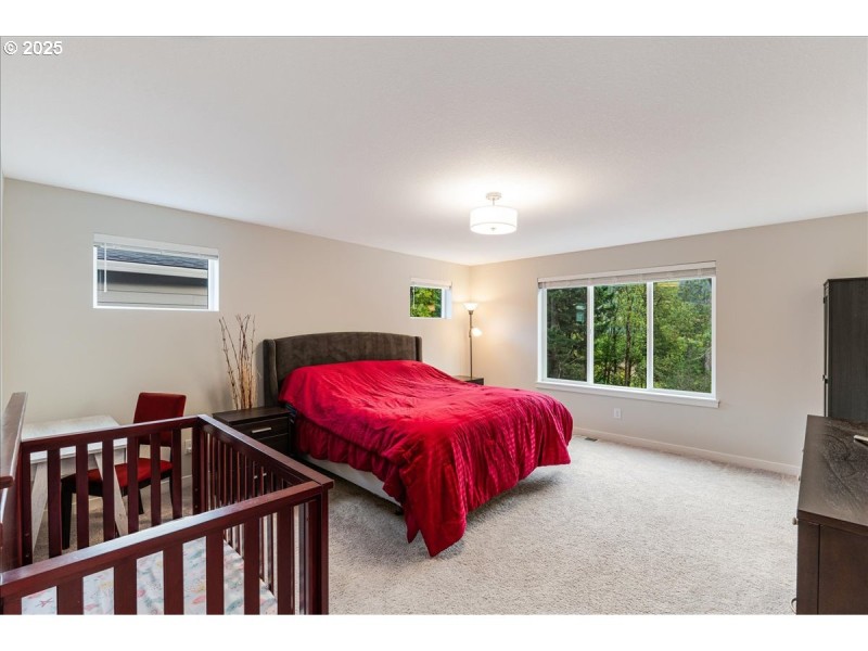 Owner's Suite Bedroom