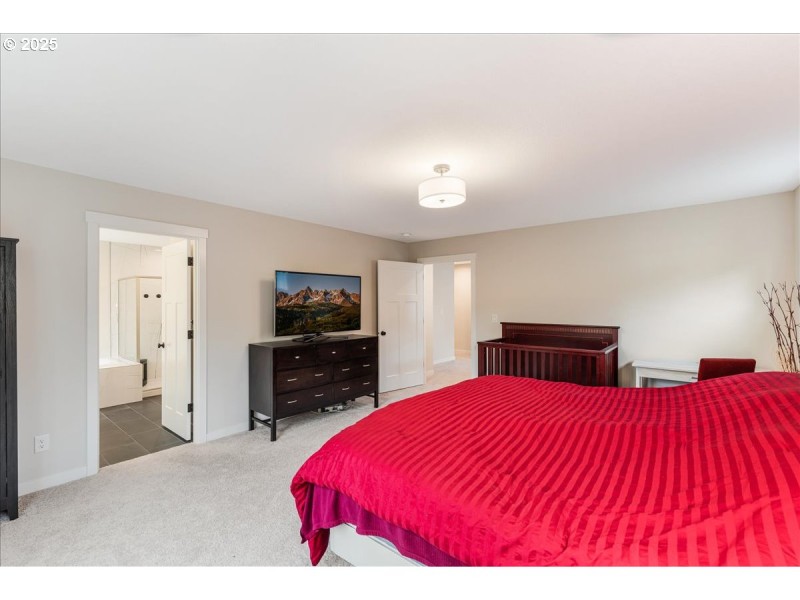 Owner's Suite Bedroom