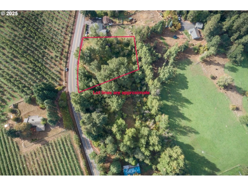Approximate Property Lines