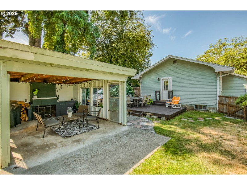 Covered Patio