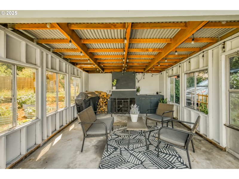 Fireplace Outside