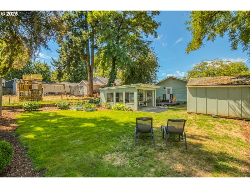 Backyard