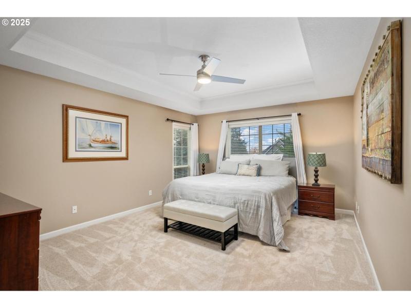 Owner's Suite Bedroom