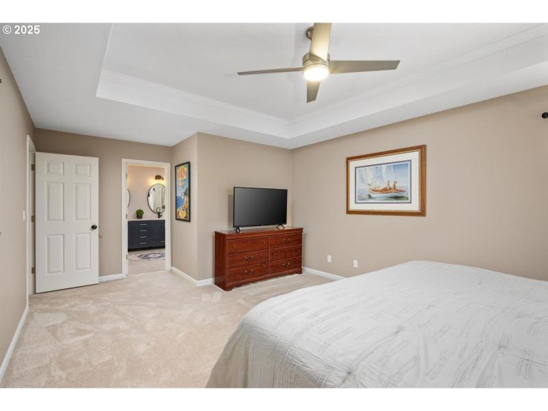 Owner's Suite Bedroom