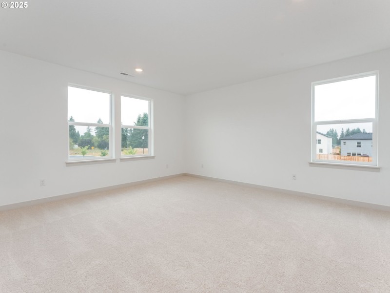 Owner's Suite Bedroom