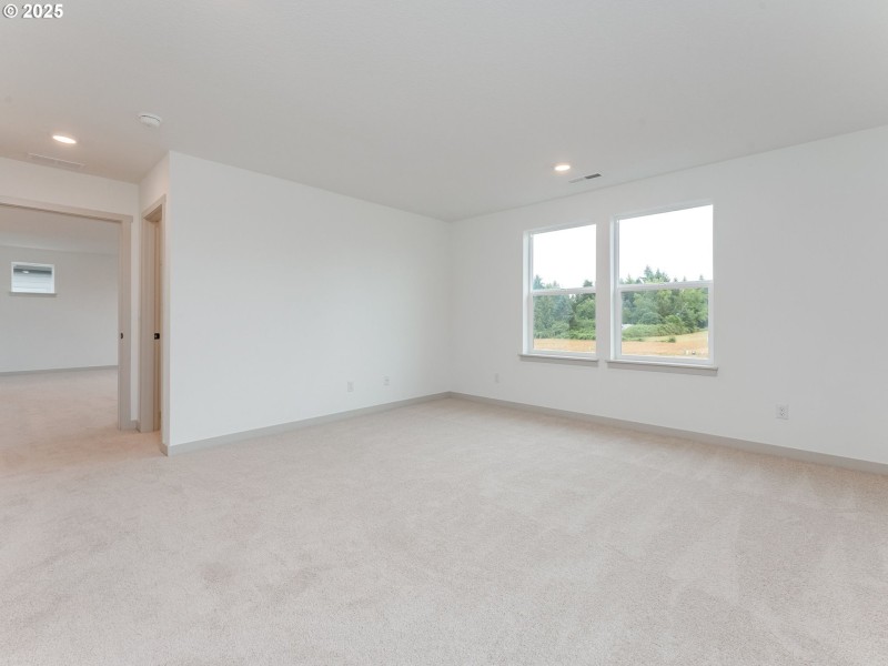Owner's Suite Bedroom