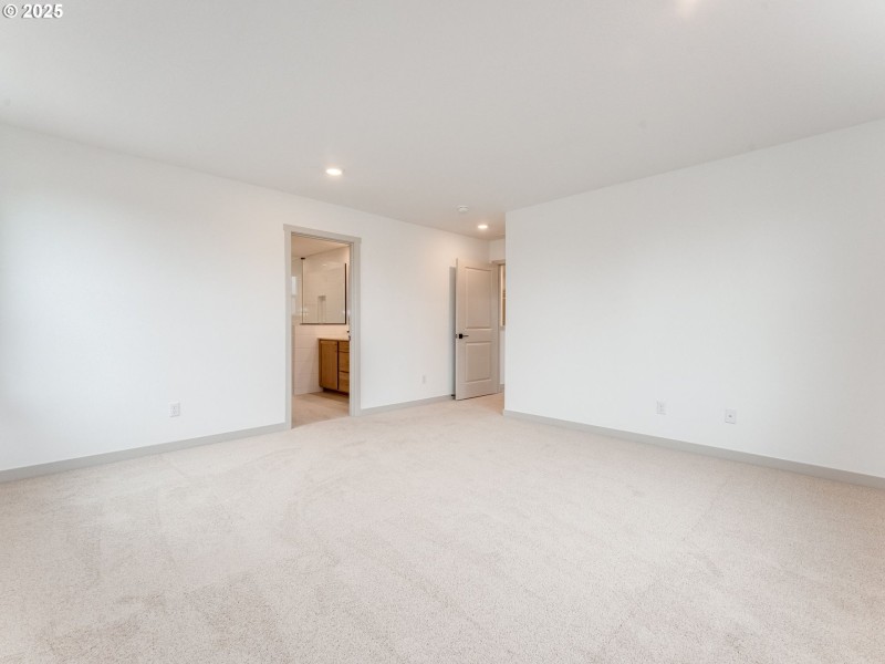Owner's Suite Bedroom