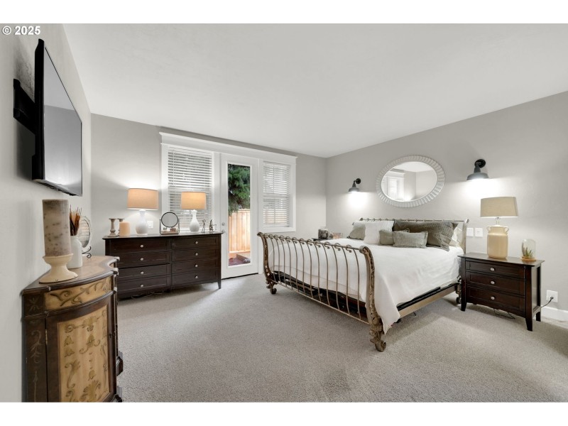 Owner's Suite Bedroom