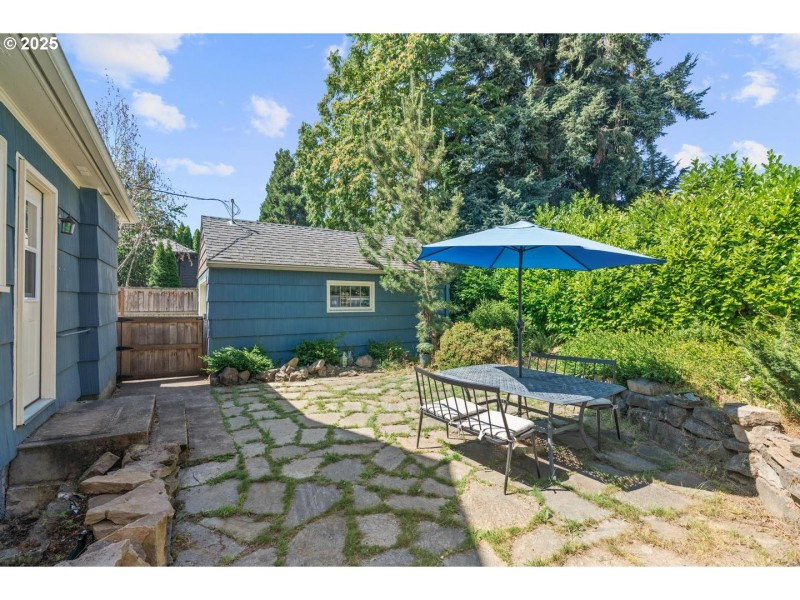 Backyard