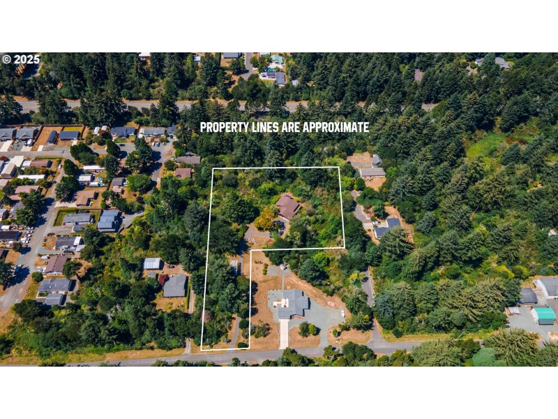 Approximate Property Lines
