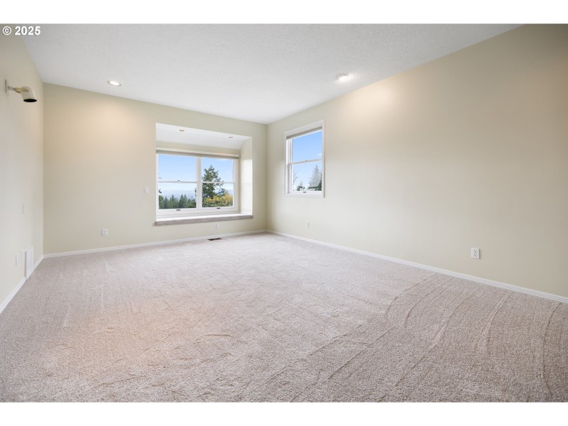 Owner's Suite Bedroom